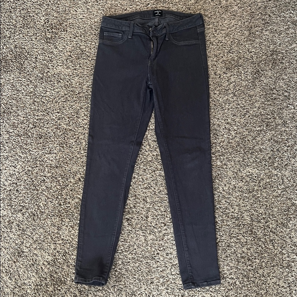 Women's gray Skinny Jeans